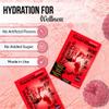 PowerVitamin Electrolytes Powder Packets - Raspberry - Keto Electrolytes for Daily Energy - Hydration Powder with 1000mg Potassium, 120mg Magnesium, Zero Calories - 30 Hydration Packets view 4