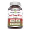 Amazing Formulas Red Yeast Rice Complex | 1570 Mg Per Serving | 120 Veggie Capsules | with Alpha Lipoic Acid, CoQ10, Milk Thistle Extract | Made in USA view 1