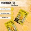 PowderVitamin Electrolytes Powder Plus, Keto, Orange Pineapple, Sugar Free, 1000mg Potassium, 120mg Calcium, 120mg Magnesium, Non-GMO, Zero Calories, 30 Hydration Packets view 4