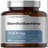 Horbaach Benfotiamine 300mg | 60 Capsules | Vitamin B1 Thiamine | Non-GMO & Gluten Free Supplement view 1