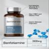 Horbaach Benfotiamine 300mg | 60 Capsules | Vitamin B1 Thiamine | Non-GMO & Gluten Free Supplement view 4