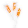 30 Pcs Orange Twisty Pops Lollipops Orange Candy view 2