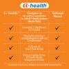 A+Health Dual Action Back Pain, Acetaminophen 250mg and Ibuprofen 125mg Caplets, Pain Reliever, 144 Count, Contains 2 Medicines in 1 Caplet, Up to 8 Hours of Pain Relief view 3