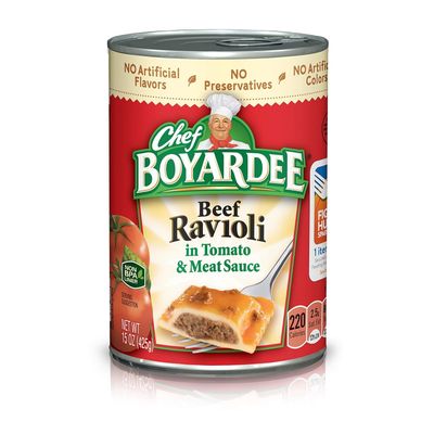Beef Ravioli 15 oz. (Pack of 6)