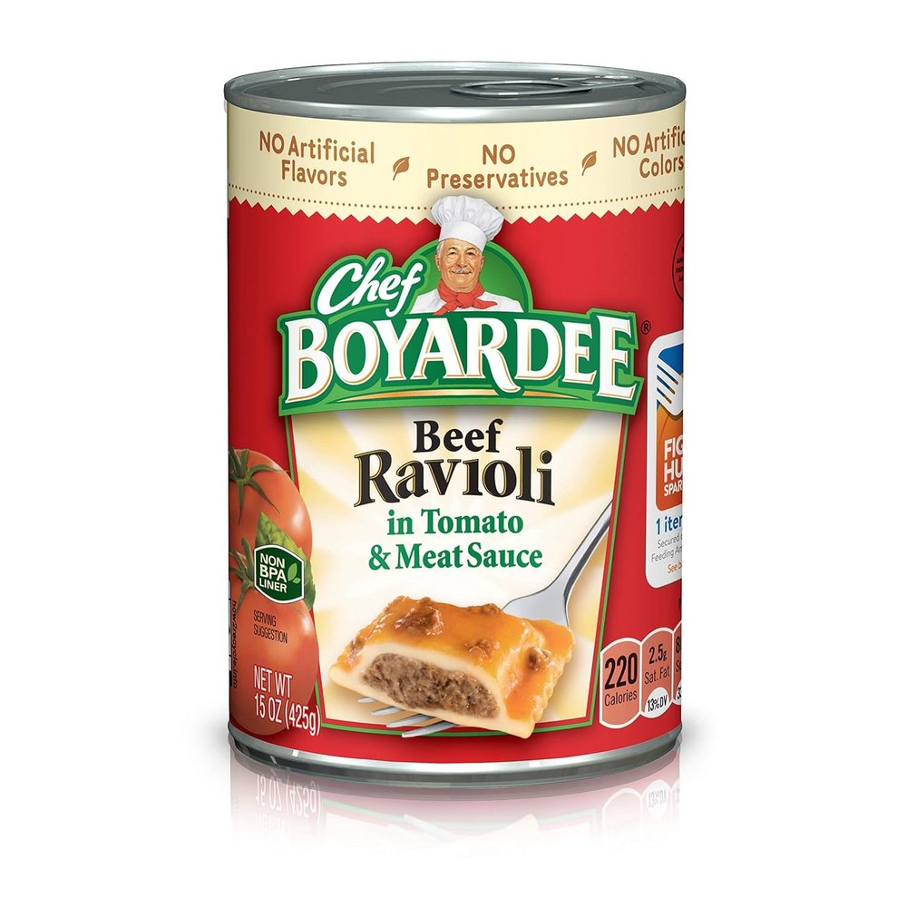 Beef Ravioli 15 oz. (Pack of 6)