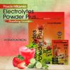 PowerVitamin Electrolytes Powder Packets - Strawberry Cucumber - Keto Electrolytes for Daily Energy - Hydration Powder with 1000mg Potassium, 120mg Magnesium, Zero Calories - 30 Hydration Packets view 2
