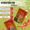 PowerVitamin Electrolytes Powder Packets - Strawberry Cucumber - Keto Electrolytes for Daily Energy - Hydration Powder with 1000mg Potassium, 120mg Magnesium, Zero Calories - 30 Hydration Packets view 4