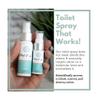 Mist N' Go by Omaze Travel Odor Eliminator - Toilet Spray for Bathroom Air Freshener - Daily Pack (2oz x1 + 1oz x1) view 3