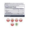 KAL Calming Magnesium Powder - Cherry Flavor Magnesium Supplement - High Absorption, Relaxation Support, No Added Sugar, Vegan, Gluten Free, Made Without Soy - 40 Servings, 9 oz view 2