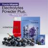 PowderVitamin Electrolytes Powder Plus, Keto, Blueberry Grape, Zero Sugar, 1000mg Potassium, 120mg Calcium, 120mg Magnesium, Non-GMO, Zero Calories, 30 Hydration Packets view 2