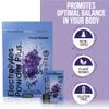 PowderVitamin Electrolytes Powder Plus, Keto, Blueberry Grape, Zero Sugar, 1000mg Potassium, 120mg Calcium, 120mg Magnesium, Non-GMO, Zero Calories, 30 Hydration Packets view 3