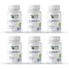 Scientific Health Solutions Melatonin 60mg | High Dosage Melatonin in Easy-to-Swallow Capsules | Vegan, Non-GMO & Gluten-Free | US-Made Extra Strength Melatonins (Case of 6) view 1