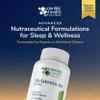 Scientific Health Solutions Melatonin 60mg | High Dosage Melatonin in Easy-to-Swallow Capsules | Vegan, Non-GMO & Gluten-Free | US-Made Extra Strength Melatonins (Case of 6) view 4