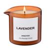 ANSOYER Massage Oil Candle| Massage Oil for Massage Therapy| Massage Lotion Candle| 8 OZ| Amazing Gift for Men or Women (Lavender) view 1