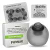 Phonak Vented 4.0 Dome Medium (0.35 inch=9mm) 10 Domes, Genuine OEM Switzerland Replacement by Sonova, Hearing Aid Domes for Phonak Audeo Marvel Paradise Lumity Accessories -1 Pack/10 Domes Total view 1