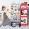 Healifty 1set Broom and Dustpan Handle for Easy Cleaning Home Office and Kitchen Soft Bristles for Efficient Dust Collection and Versatile Use view 4