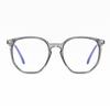 VENOAL TR Fashion Large Frame Anti-Blue Light Reading Glasses Anti-Blue Light Blue Light Blocker Relieve Eye Fatigue (Color : Gray, Size : +0.00) view 1