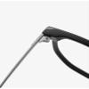 VENOAL TR Fashion Large Frame Anti-Blue Light Reading Glasses Anti-Blue Light Blue Light Blocker Relieve Eye Fatigue (Color : Gray, Size : +0.00) view 4