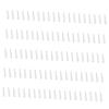 Beavorty 200pcs Tip Protector Silicone Cover for Elbow Clips and Dolphin Clips Non-skid Replacement for Home and Easy to Use for Crafting and Projects view 1
