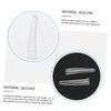 Beavorty 200pcs Tip Protector Silicone Cover for Elbow Clips and Dolphin Clips Non-skid Replacement for Home and Easy to Use for Crafting and Projects view 3
