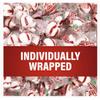 SOFT PEPPERMINT PUFFS | Sweet Stripes Soft Peppermints Puffs | Individually Wrapped Classic Peppermint Flavored Red and White Candy | Refreshingly Soft Melt-Away Mints, Made With Real Reppermint | (3.8 LBS) view 2