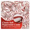 SOFT PEPPERMINT PUFFS | Sweet Stripes Soft Peppermints Puffs | Individually Wrapped Classic Peppermint Flavored Red and White Candy | Refreshingly Soft Melt-Away Mints, Made With Real Reppermint | (3.8 LBS) view 3