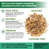 4 oz. Wormwood Tea Wormwood Herb Dried Herb Tea (Artemisia Absinthium) - 113g Dry Wood Worm Artemisiae Absinthii Herba Artemisa Ajenjo Hierba view 3