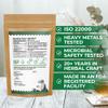 4 oz. Wormwood Tea Wormwood Herb Dried Herb Tea (Artemisia Absinthium) - 113g Dry Wood Worm Artemisiae Absinthii Herba Artemisa Ajenjo Hierba view 4
