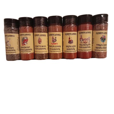 8 oz complete seasoning collection