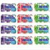 12 Incredible chew candy - variety party pack chewy fruity flavor, each unit 1.6 ounce (4 strawberry, 4 grape, 4 green apple) view 1