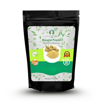 AYURVEDASHREE Majuphal Powder 50 Gm | Galnuts Powder (Quercus infectoria) | 100% Pure Quercus Infectoria/Majuphal/Manjakani