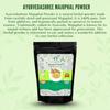 AYURVEDASHREE Majuphal Powder 50 Gm | Galnuts Powder (Quercus infectoria) | 100% Pure Quercus Infectoria/Majuphal/Manjakani view 3