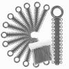 1040 Power Sticks Ligature Ties Orthodontic Ligature O-Ties, Elastic Ligature Bands, Elastic ties O-Rings Elastic Bands for Braces 26 ties on each stick (Gray) view 1