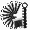 1040 Power Sticks Ligature Ties Orthodontic Ligature O-Ties, Elastic Ligature Bands, Elastic ties O-Rings Elastic Bands for Braces 26 ties on each stick (Deep Black) view 1