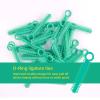 1040 Power Sticks Ligature Ties Orthodontic Ligature O-Ties, Elastic Ligature Bands, Elastic ties O-Rings Elastic Bands for Braces 26 ties on each stick (Turquoise) view 2