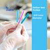 1040 Power Sticks Ligature Ties Orthodontic Ligature O-Ties, Elastic Ligature Bands, Elastic ties O-Rings Elastic Bands for Braces 26 ties on each stick (Neon Pink) view 3