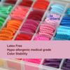1040 Power Sticks Ligature Ties Orthodontic Ligature O-Ties, Elastic Ligature Bands, Elastic ties O-Rings Elastic Bands for Braces 26 ties on each stick (Neon Pink) view 4