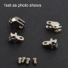SBTRKT 200sets Spectacle Glasses Eyeglasses Hinge Eyewear Screws for Plastic Frames, Sunglasses, Great Hinge Replacement Parts Repairing Accessories view 3