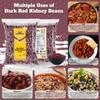Rani Red Kidney Beans, Dark 128oz (8lbs) 3.63kg Bulk ~ All Natural | Vegan | Gluten Friendly | NON-GMO | Kosher | Raj Mah view 3