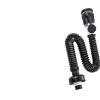 drain clog remover Tubo De Drenaje Para Fregadero De Cocina, Extensin Flexible, Desodorante, Colador, Tubera, Lavabo De Bao, Antibloqueo, Suministros, Accesorios drain cleaner ( Color : Black , Siz view 1