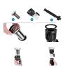 drain clog remover Tubo De Drenaje Para Fregadero De Cocina, Extensin Flexible, Desodorante, Colador, Tubera, Lavabo De Bao, Antibloqueo, Suministros, Accesorios drain cleaner ( Color : Black , Siz view 2