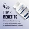 Approved Science HMB - 1500mg High Potency HMB Supplement with Calcium & BioPerine for Absorption - Muscle Health & Exercise Performance - 60 Vegan Capsules - 1 Month Supply view 2