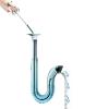 drain clog remover Desbloqueador de tubo de resorte de serpiente, herramienta de dragado de tubera de drenaje de fregadero, desbloqueador de limpieza de alcantarillado, Herramientas de limpieza de ba view 4