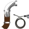 drain clog remover Herramienta De Dragado De Tuberas De 3M, Desbloqueador De Tuberas De Alcantarillado, Limpiador De Drenaje De Bao Y Cocina, Herramientas Eliminadoras De Obstrucciones De Tuberas view 2