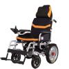 CEEBUS Lightweight Wheelchair,Heavy Duty Electric with Headrest,Foldable Folding and Lightweight Portable Powerchair with,Electric Power or Manual Manipulation,Adjustable Backrest and Pedal,Joystick view 1
