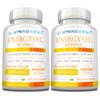 Approved Science Energysyl - Caffeine Free - with Adaptogens, B Vitamins, Bioperine - 360 Capsules - 6 Month Supply view 1