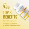 Approved Science Energysyl - Caffeine Free - with Adaptogens, B Vitamins, Bioperine - 360 Capsules - 6 Month Supply view 3