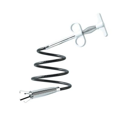 drain clog remover Desbloqueador de tubo de resorte de serpiente, herramienta de dragado de tubera de drenaje de fregadero, desbloqueador de limpieza de alcantarillado, Herramientas de limpieza de ba