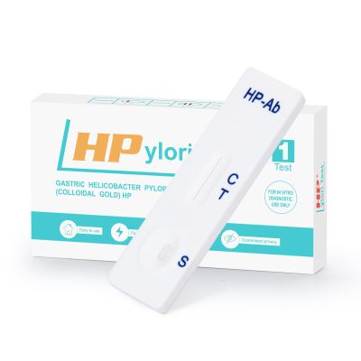 Helicobacter Pylori Detection kit, 10-15 Minutes of Quick Home Testing, The Result is Highly Accurate, Easy to use and Read