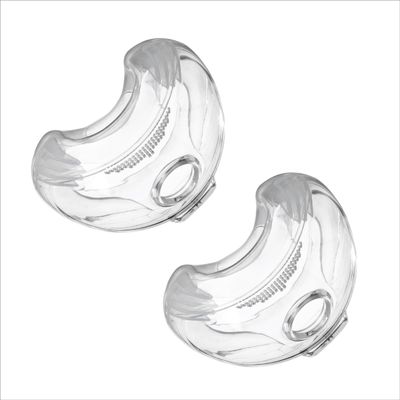 2 Pack Medium Size Replacement Amara View Full Face Cushions by Roya Health